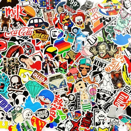 50pcs random stickers - 50pcs,