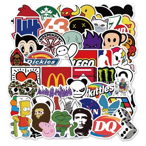 Random logo stickers - logo, vinyl