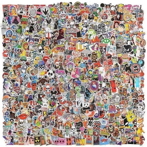 1000 random skateboard - 1000,